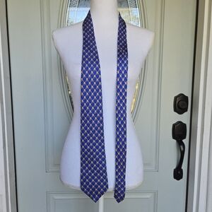 Alynn Block & Tackle Nautical Silk Tie